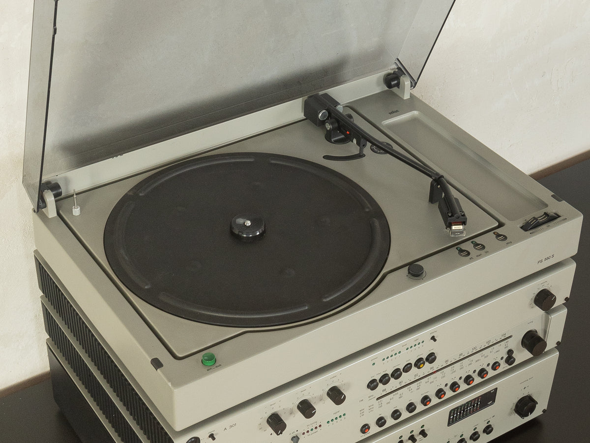 BRAUN Studio HIFI 301 Komplettanlage, Dieter Rams - Bild 13
