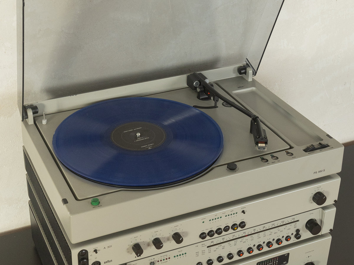 BRAUN Studio HIFI 301 Komplettanlage, Dieter Rams - Bild 5