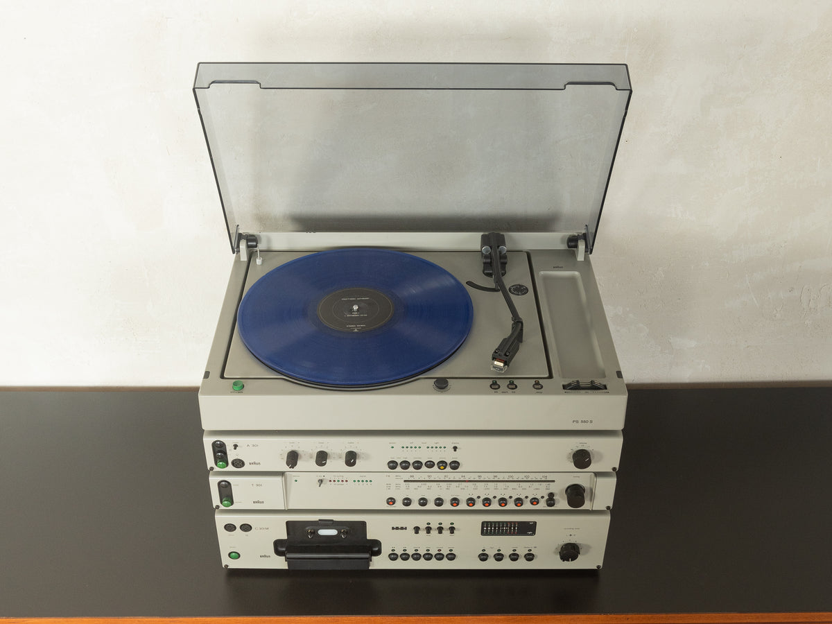 BRAUN Studio HIFI 301 Komplettanlage, Dieter Rams - Bild 2