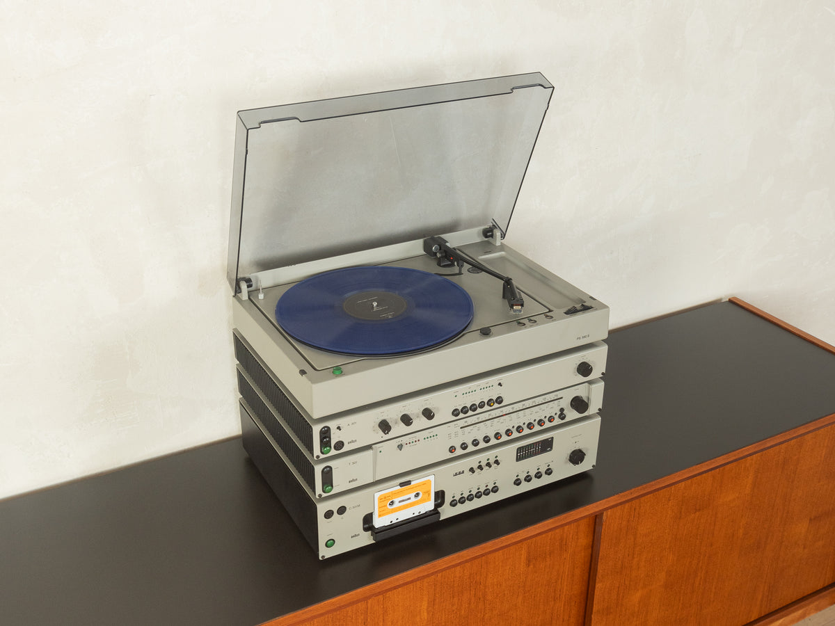 BRAUN Studio HIFI 301 Komplettanlage, Dieter Rams - Bild 1
