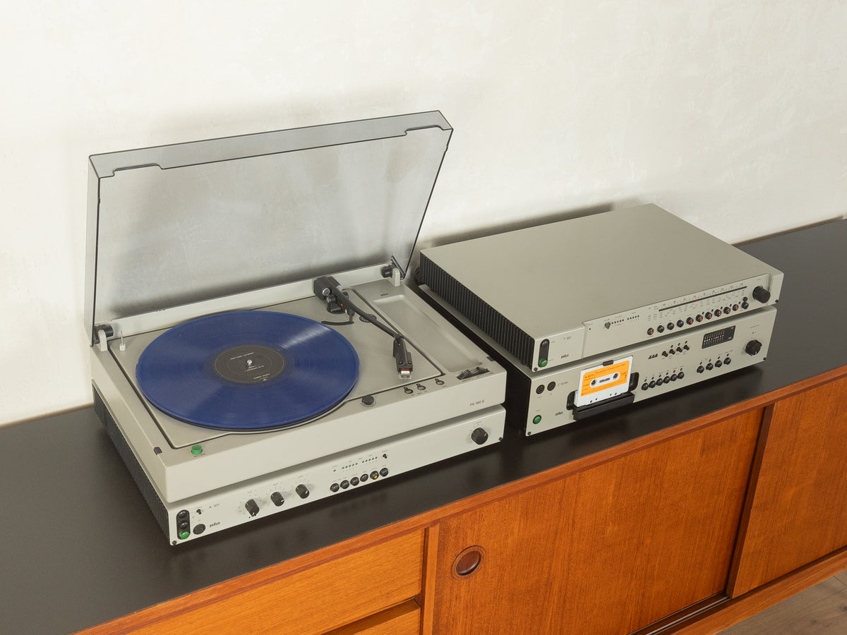 BRAUN Studio HIFI 301 Komplettanlage, Dieter Rams - Bild 7