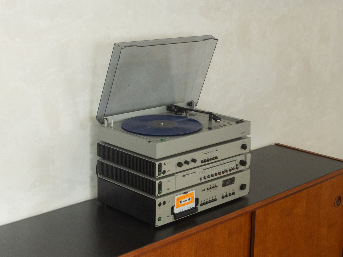 BRAUN Studio HIFI 301 Komplettanlage, Dieter Rams - Bild 3