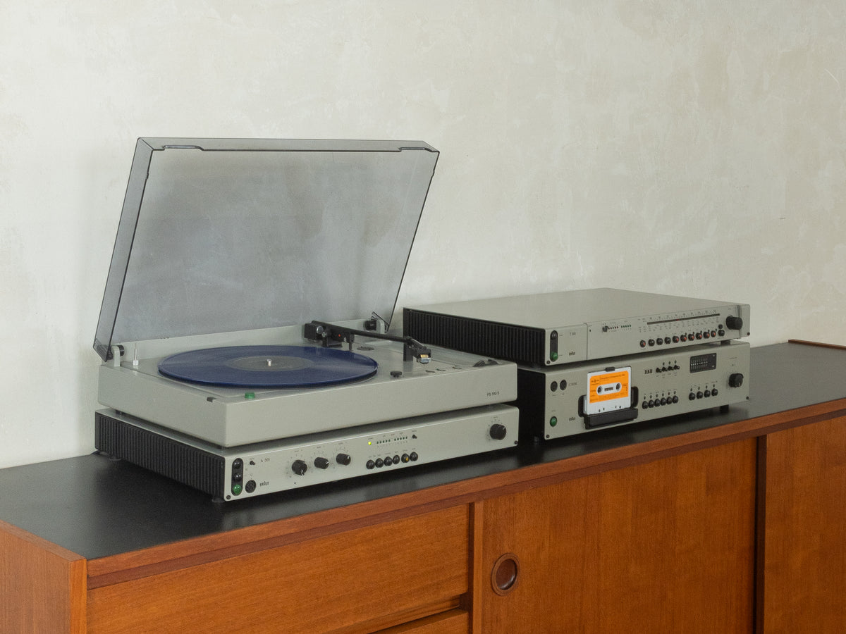 BRAUN Studio HIFI 301 Komplettanlage, Dieter Rams - Bild 9