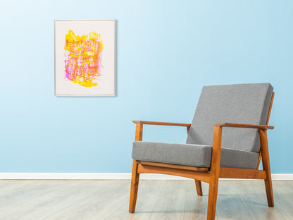 TROJANISCHE HELDEN, FARBLITHOGRAPHIE, 41 X 51 CM