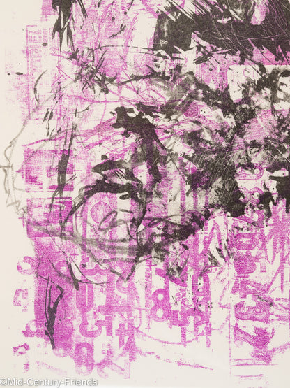 Trojanische Helden II, Farblithographie, 41 x 51 cm