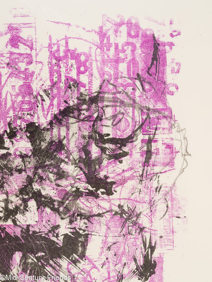 Trojanische Helden II, Farblithographie, 41 x 51 cm