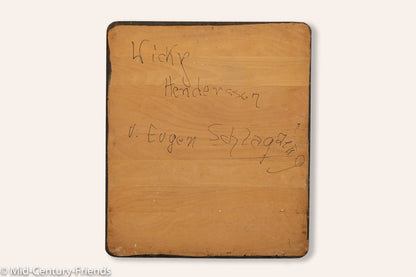 Jazzkapelle, 1940er S/W Aufnahmen auf schweren Holztafeln, 85 x 99 cm