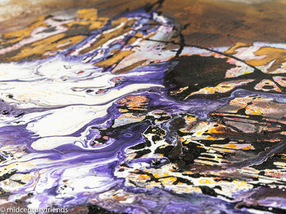Strandgut, Öl und Acryl auf Leinwand, 70 x 50 cm