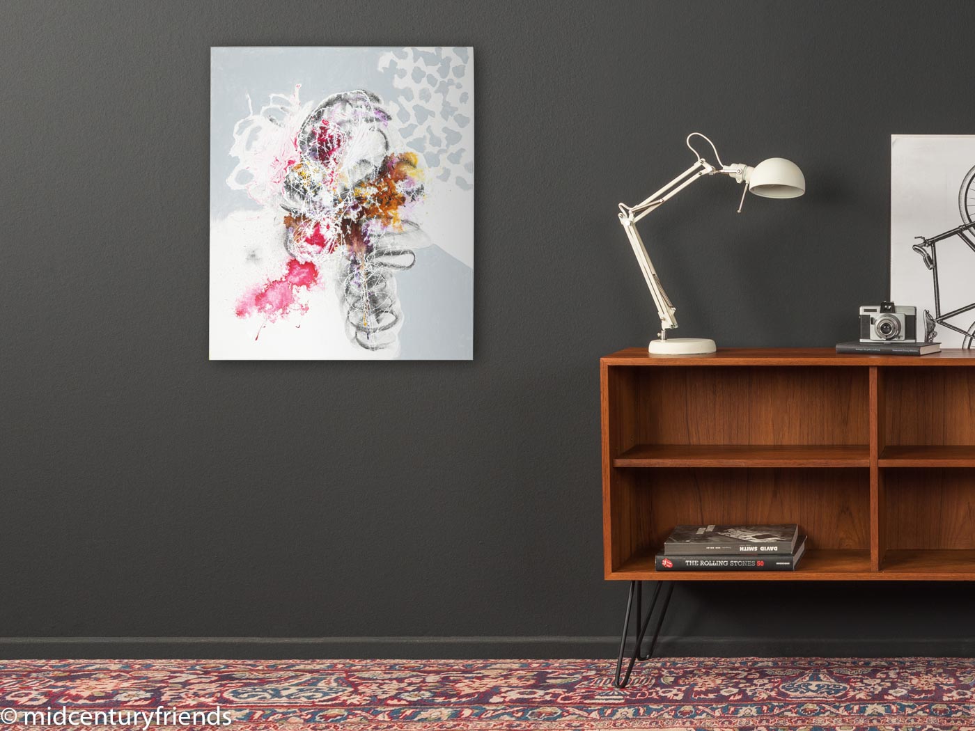 Mind Set, Öl und Acryl auf Leinwand, 50 x 60 cm