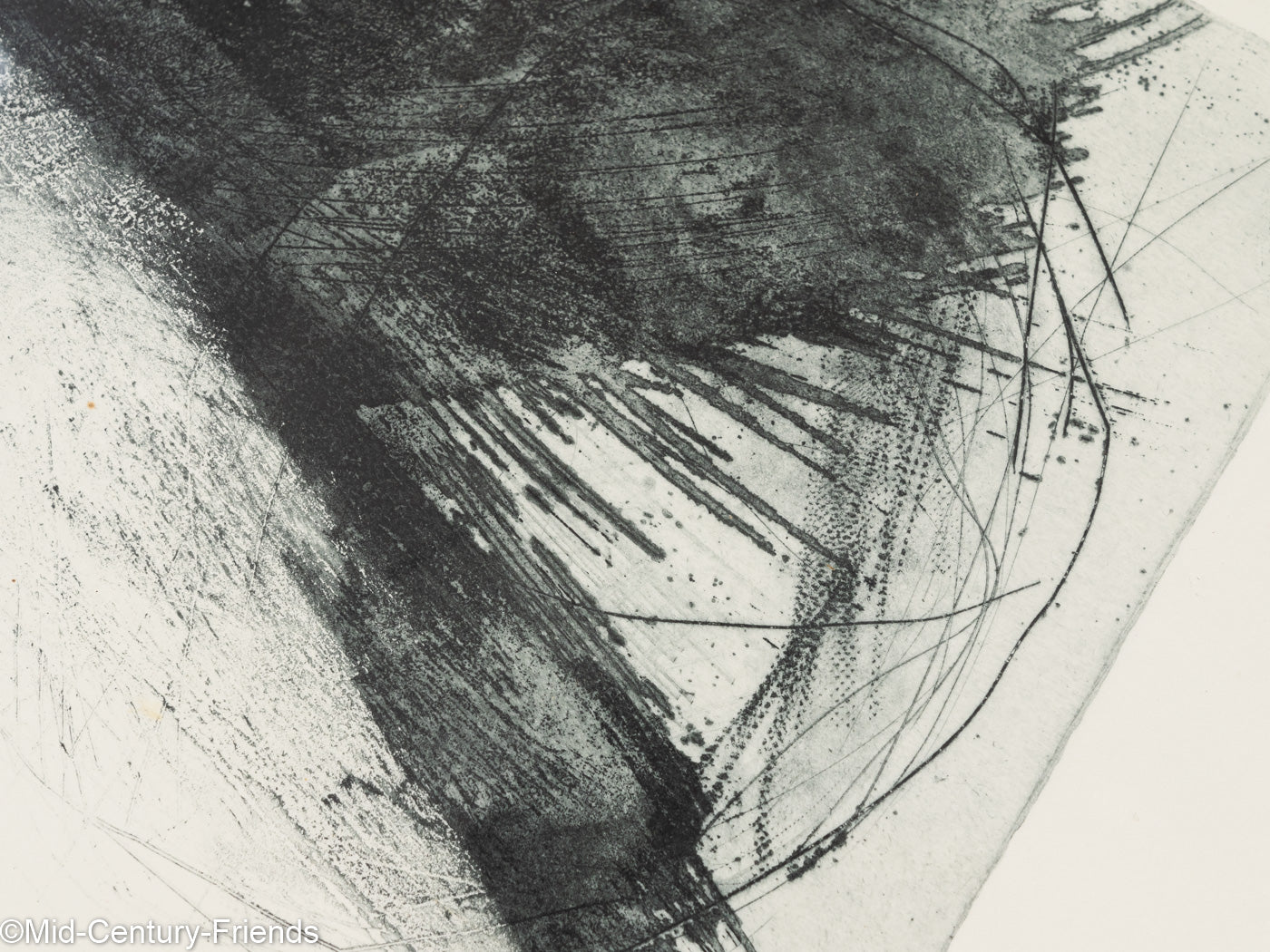 Day and Night, S/W Holzschnitt (Set), 31 x 41 cm