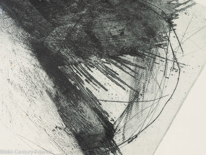 Day and Night, S/W Holzschnitt (Set), 31 x 41 cm