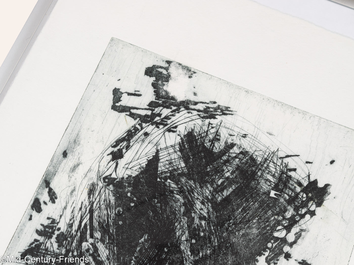 Day and Night, S/W Holzschnitt (Set), 31 x 41 cm