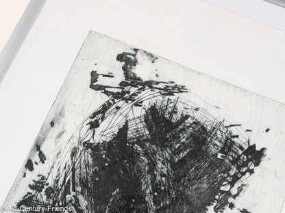 Day and Night, S/W Holzschnitt (Set), 31 x 41 cm
