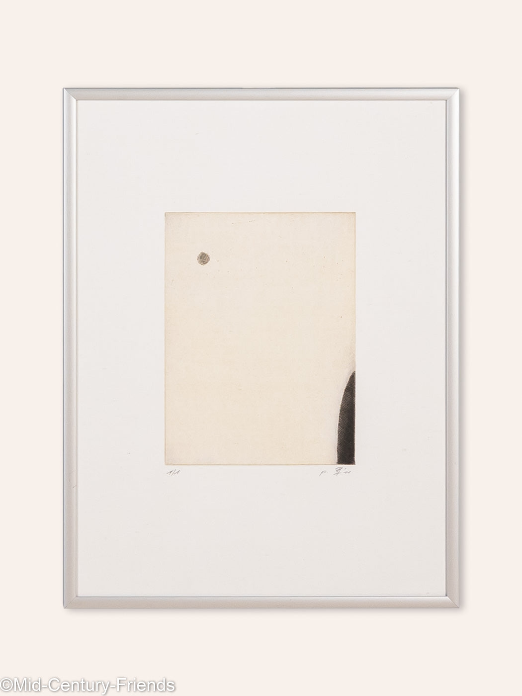 Day and Night, S/W Holzschnitt (Set), 31 x 41 cm