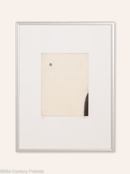 Day and Night, S/W Holzschnitt (Set), 31 x 41 cm