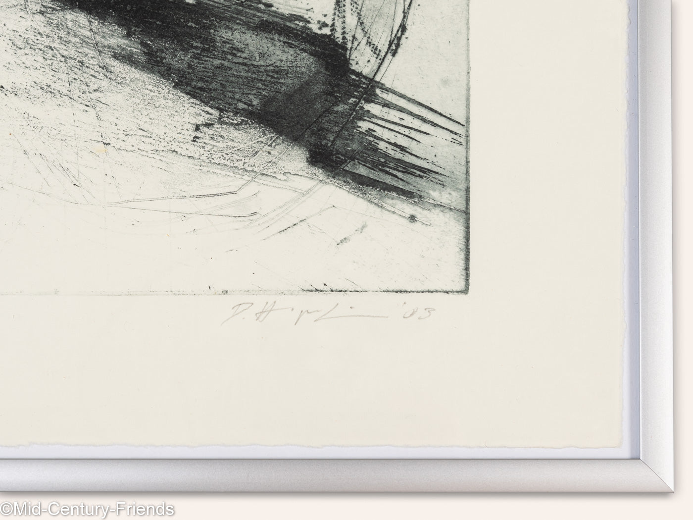 Day and Night, S/W Holzschnitt (Set), 31 x 41 cm