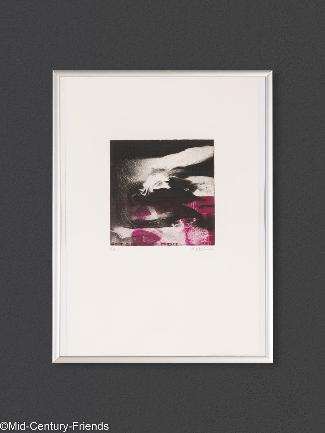 Hommage an John, Radierung (Set), 31 x 41 cm