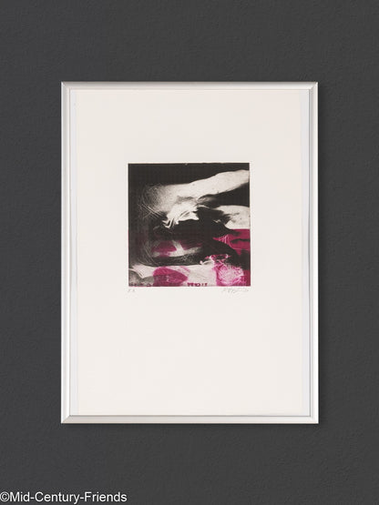 Hommage an John, Radierung (Set), 31 x 41 cm