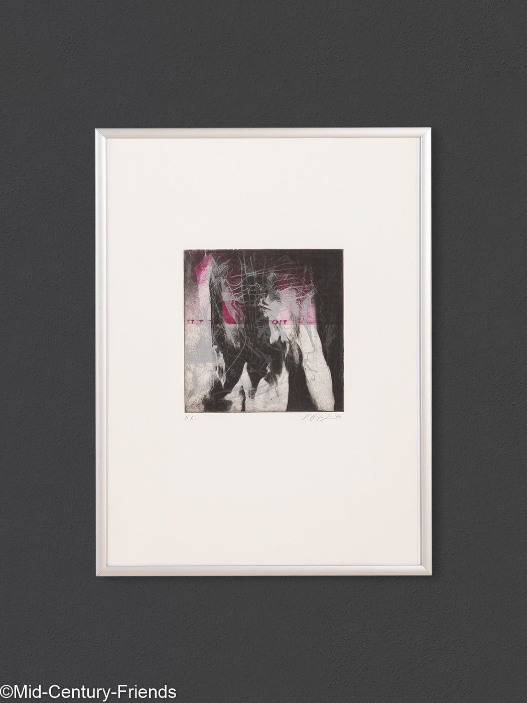 Hommage an John, Radierung (Set), 31 x 41 cm