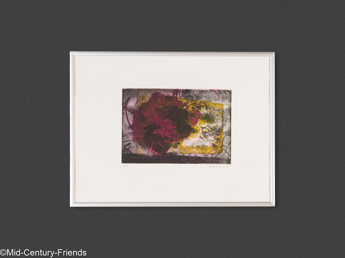 Hommage an John, Radierung (Set), 31 x 41 cm