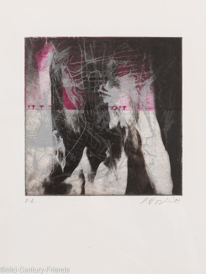 Hommage an John, Radierung (Set), 31 x 41 cm