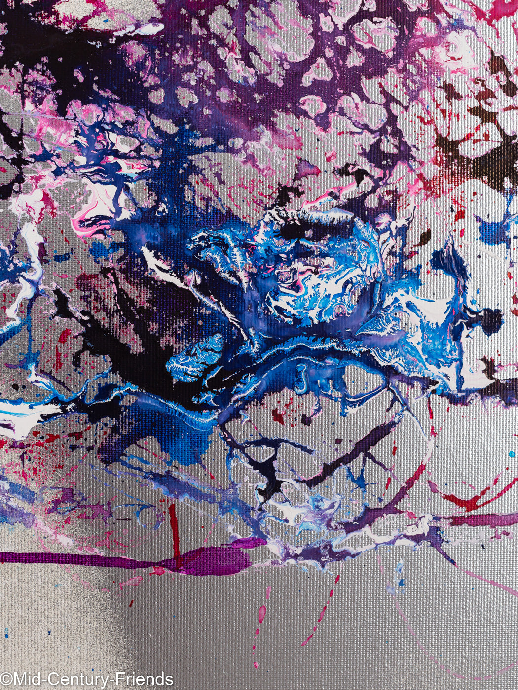 Electra, Acryl auf Leinwand, 40 x 50 cm