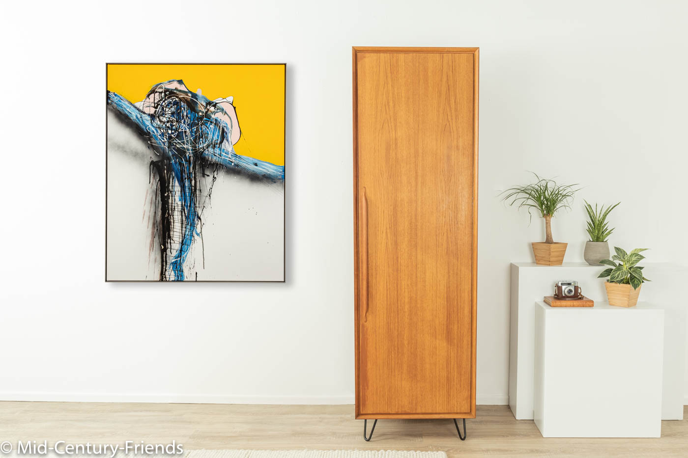 Pop Queen, Öl/Acryl auf Leinwand, 91,5 x 111,5 cm