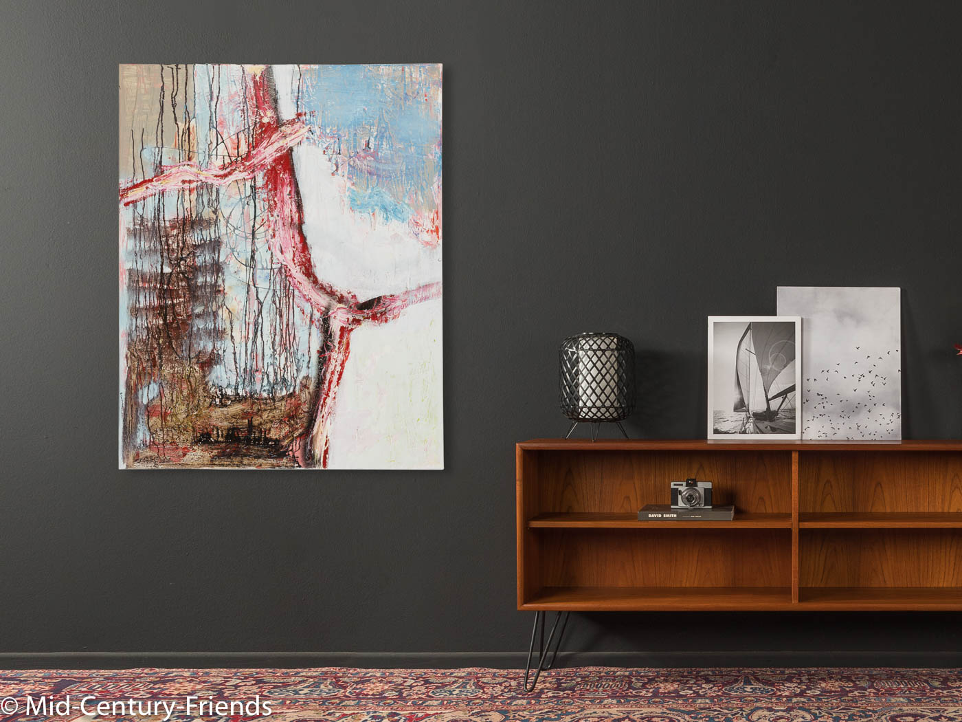 Eternity, Öl/Acryl auf Leinwand, 80 x 100 cm