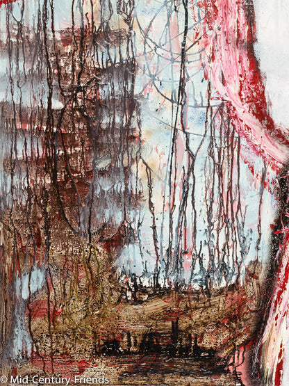 Eternity, Öl/Acryl auf Leinwand, 80 x 100 cm