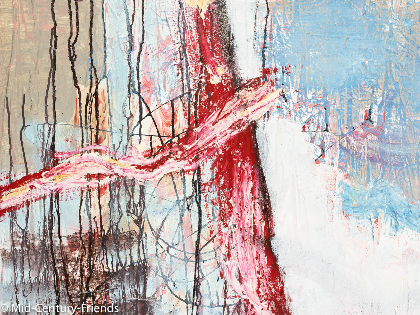 Eternity, Öl/Acryl auf Leinwand, 80 x 100 cm