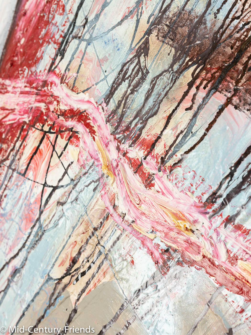 Eternity, Öl/Acryl auf Leinwand, 80 x 100 cm