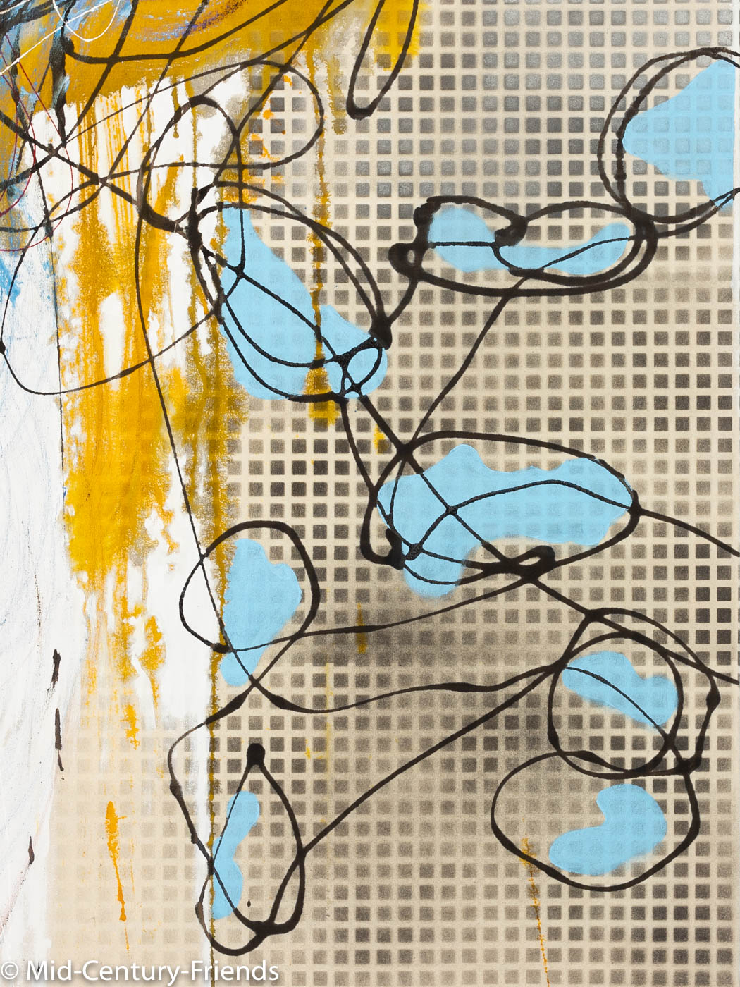 Ideas, Mischtechnik auf Leinwand, 120 x 155 cm