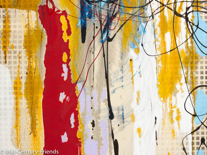 Ideas, Mischtechnik auf Leinwand, 120 x 155 cm