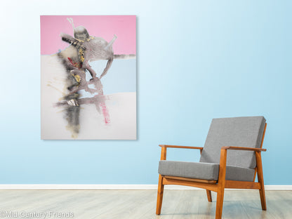 Axe Terrible, Acryl und Öl auf Leinwand, 120 x 155cm