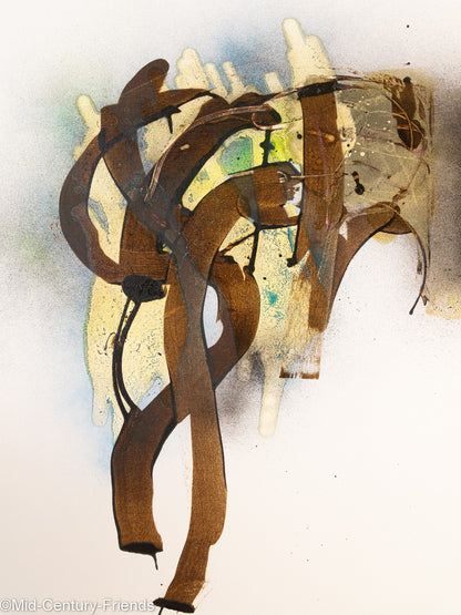 Against the Wall, Acryl auf Leinwand, 60 x 80 cm (Set)