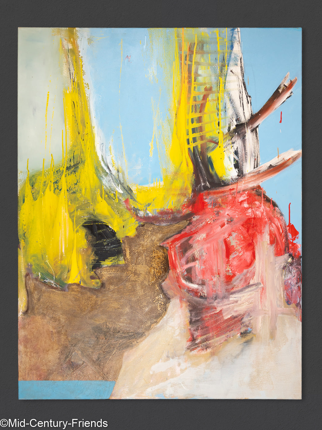 Lemon Tree, Acryl auf Leinwand, 115 x 150 cm