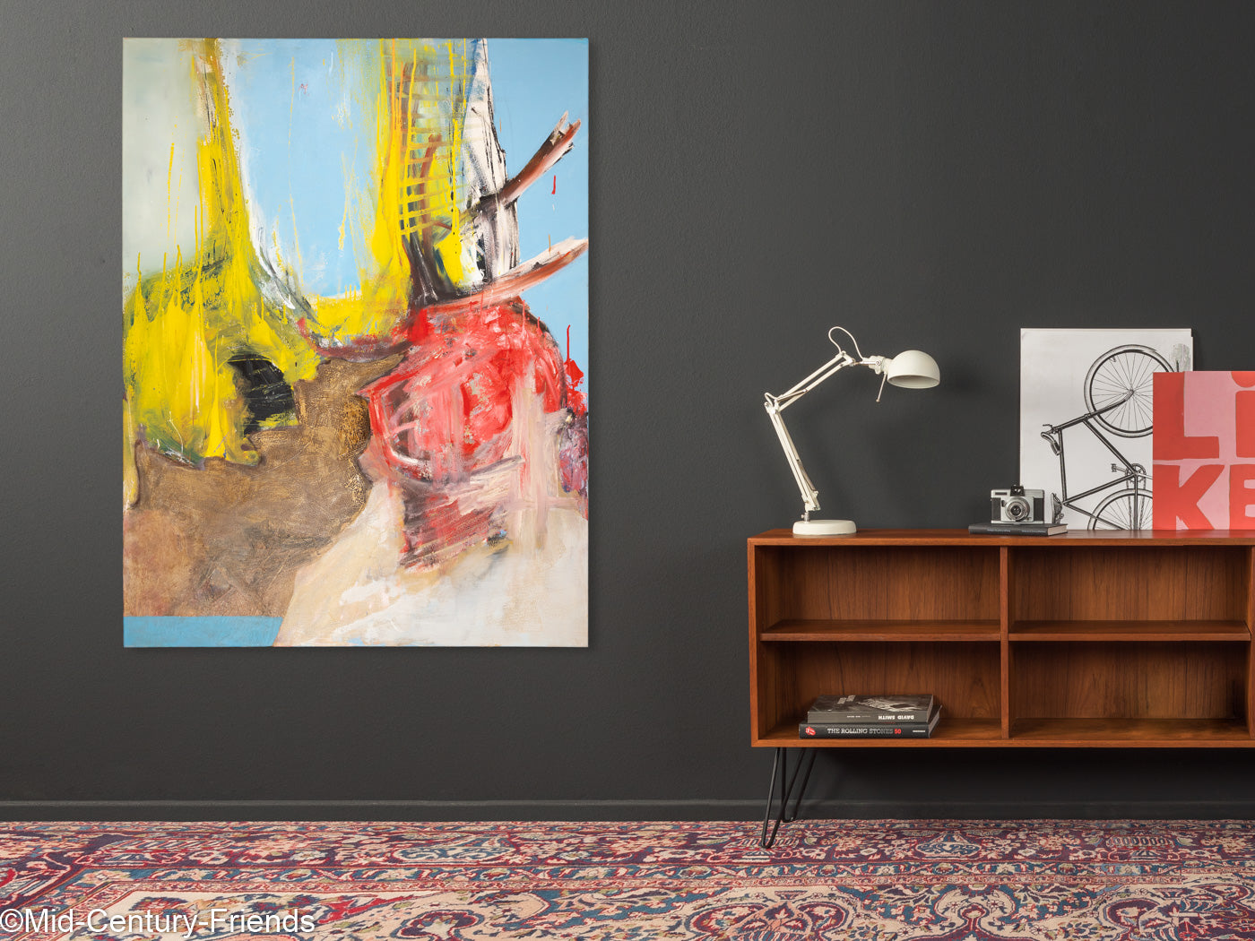 Lemon Tree, Acryl auf Leinwand, 115 x 150 cm