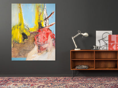 Lemon Tree, Acryl auf Leinwand, 115 x 150 cm