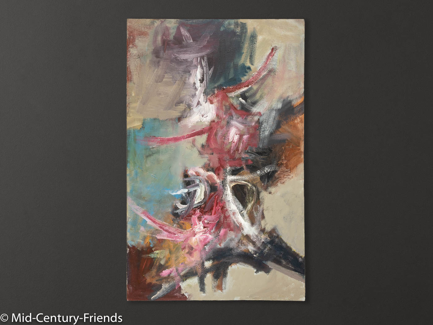 Tree, Öl auf Leinwand, 90 x 140 cm