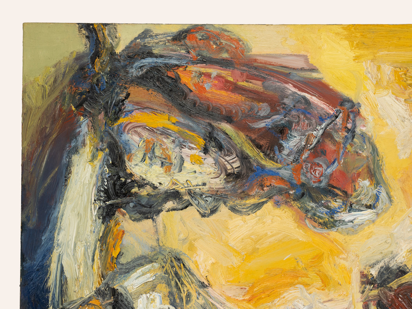 Asger, Öl auf Leinwand, 80 x 100 cm