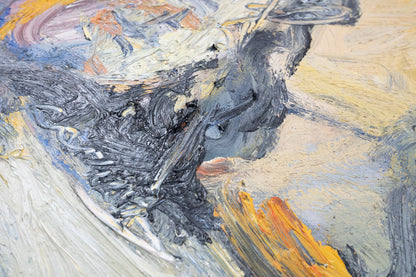 Asger, Öl auf Leinwand, 80 x 100 cm