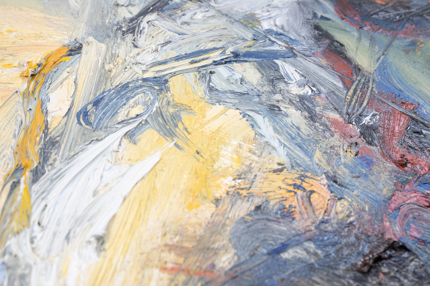 Asger, Öl auf Leinwand, 80 x 100 cm