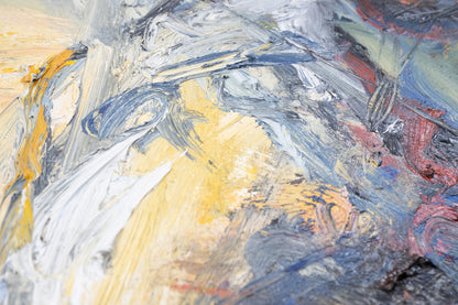 Asger, Öl auf Leinwand, 80 x 100 cm
