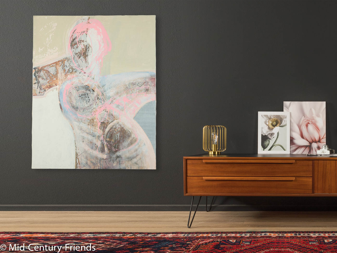 Human Being, Öl/Acryl auf Leinwand, 80 x 100 cm