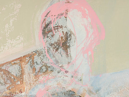 Human Being, Öl/Acryl auf Leinwand, 80 x 100 cm