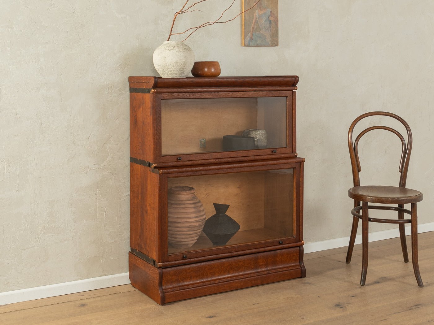 1900er Jahre Büchervitrine, Zeiss Union - Mid Century Friends - Vintage - Retro - Mid Century