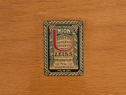1900er Jahre Büchervitrine, Zeiss Union - Mid Century Friends - Vintage - Retro - Mid Century