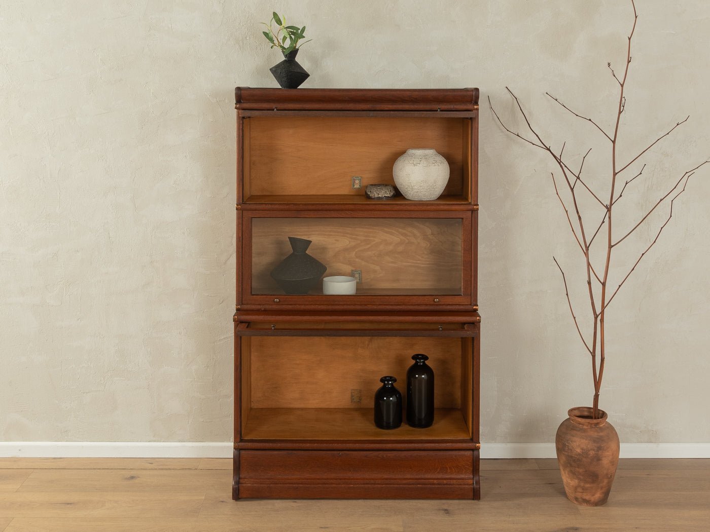 1900er Jahre Büchervitrine, Zeiss Union - Mid Century Friends - Vintage - Retro - Mid Century