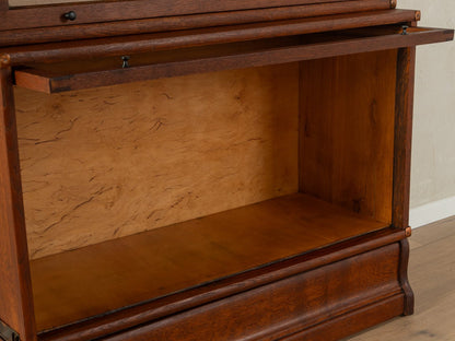 1900er Jahre Büchervitrine, Zeiss Union - Mid Century Friends - Vintage - Retro - Mid Century