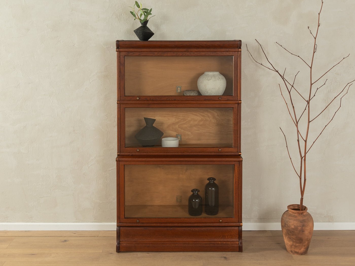 1900er Jahre Büchervitrine, Zeiss Union - Mid Century Friends - Vintage - Retro - Mid Century